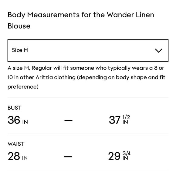 Wilfred Wander Organic Linen Puff Sleeve Bustier Blouse - White, Size M - Picture 13 of 14